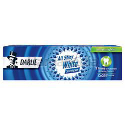 Darlie All Shiny White Supreme Refreshing Mint Toothpaste 120gm Darlie All Shiny White Supreme Refreshing Mint Toothpaste 120gm