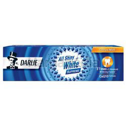 Darlie All Shiny White Supreme Citrus Mint Toothpaste 120gm Darlie All Shiny White Supreme Citrus Mint Toothpaste 120gm