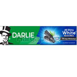 Darlie All Shiny White Charcoal Clean Toothpaste 140gm Darlie All Shiny White Charcoal Clean Toothpaste 140gm