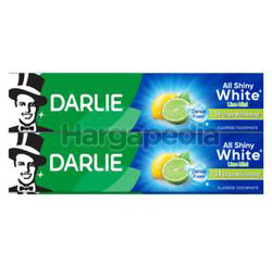 Darlie All Shiny White Lime Mint Toothpaste 2x140gm Darlie All Shiny White Lime Mint Toothpaste 2x140gm