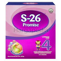 S-26 Promise Milk Powder 4 600gm S-26 Promise Milk Powder 4 600gm