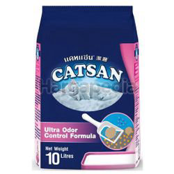 Catsan Ultra Odor Control Formula Cat Litter 10lit Catsan Ultra Odor Control Formula Cat Litter 10lit