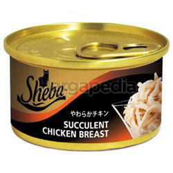 Sheba Cat Food Succulent Chicken Breast 85gm Sheba Cat Food Succulent Chicken Breast 85gm