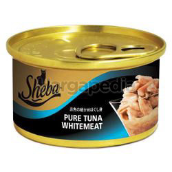 Sheba Cat Food Pure Tuna Whitemeat 85gm Sheba Cat Food Pure Tuna Whitemeat 85gm