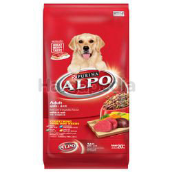 Alpo Adult Dry Dog Food Beef, Liver & Vegetable 20kg Alpo Adult Dry Dog Food Beef, Liver & Vegetable 20kg