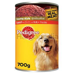 Pedigree Can Dog Food Beef 700gm Pedigree Can Dog Food Beef 700gm