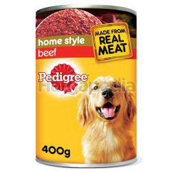 Pedigree Can Dog Food Beef 400gm Pedigree Can Dog Food Beef 400gm