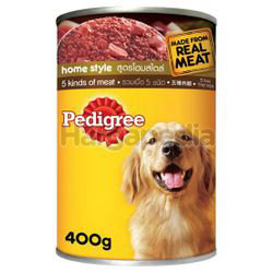 Pedigree Can Dog Food 5 Kinds of Meat 400gm Pedigree Can Dog Food 5 Kinds of Meat 400gm