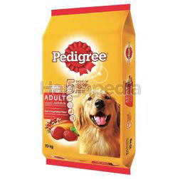 Pedigree Dry Dog Food Beef & Vegetable 10kg Pedigree Dry Dog Food Beef & Vegetable 10kg
