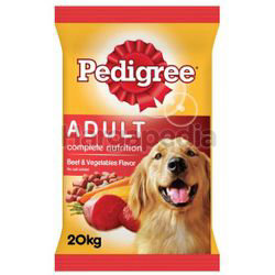 Pedigree Dry Dog Food Beef & Vegetable 20kg Pedigree Dry Dog Food Beef & Vegetable 20kg