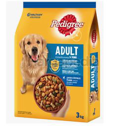 Pedigree Dry Dog Food Chicken & Vegetable 3kg Pedigree Dry Dog Food Chicken & Vegetable 3kg
