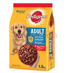 Pedigree Dry Dog Food Beef & Vegetable 1.5kg Pedigree Dry Dog Food Beef & Vegetable 1.5kg