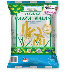 Faiza Emas Import White Rice 10kg Faiza Emas Import White Rice 10kg