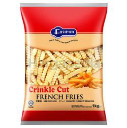 Fusipim French Fries Crinkle Cut 1kg Fusipim French Fries Crinkle Cut 1kg