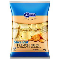 Fusipim French Fries Slice Cut 1kg Fusipim French Fries Slice Cut 1kg