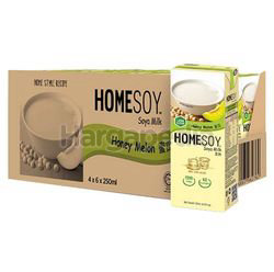 Drinho Home Soy Soya Milk Honey Melon 24x200ml Drinho Home Soy Soya Milk Honey Melon 24x200ml