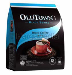 OldTown Black Series Black Coffee without Sugar 18x10gm OldTown Black Series Black Coffee without Sugar 18x10gm