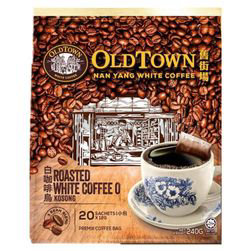 OldTown Nanyang Roasted White Coffee O No Added Sugar 20x12gm OldTown Nanyang Roasted White Coffee O No Added Sugar 20x12gm