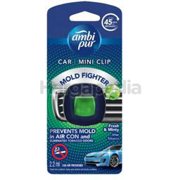 Ambi Pur Car Mini Air Freshener After Tobacco 2.2ml Ambi Pur Car Mini Air Freshener After Tobacco 2.2ml