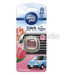 Ambi Pur Car Mini Air Freshener Downy Scent 2ml Ambi Pur Car Mini Air Freshener Downy Scent 2ml