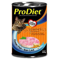 Pro Diet Can Cat Food Ocean Fish 400gm Pro Diet Can Cat Food Ocean Fish 400gm