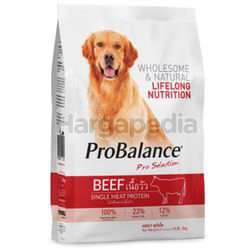 Pro Balance Dry Dog Food Beef 15kg Pro Balance Dry Dog Food Beef 15kg