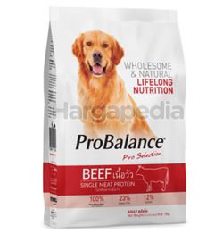 Pro Balance Dry Dog Food Beef 8kg Pro Balance Dry Dog Food Beef 8kg