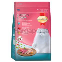 Smart Heart Adult Cat Food Chicken & Tuna 3kg Smart Heart Adult Cat Food Chicken & Tuna 3kg