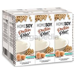 HomeSoy Protein Plus Soya Milk 6x236ml HomeSoy Protein Plus Soya Milk 6x236ml