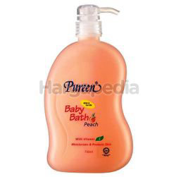 Pureen Baby Bath Peach 750ml Pureen Baby Bath Peach 750ml