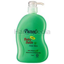 Pureen Baby Bath Aloe Vera 750ml Pureen Baby Bath Aloe Vera 750ml