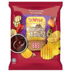 Wise Cottage Fries Potato Chips BBQ 65gm Wise Cottage Fries Potato Chips BBQ 65gm