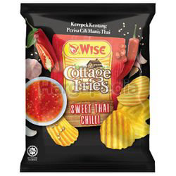 Wise Cottage Fries Potato Chips Sweet Thai Chilli 65gm Wise Cottage Fries Potato Chips Sweet Thai Chilli 65gm