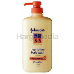 Johnson's pH5.5 Nourishing Body Wash Almond 750ml Johnson's pH5.5 Nourishing Body Wash Almond 750ml