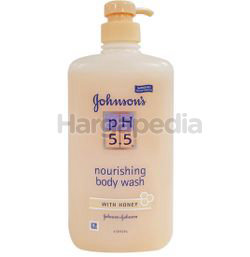 Johnson's pH5.5 Nourishing Body Wash Honey 750ml Johnson's pH5.5 Nourishing Body Wash Honey 750ml