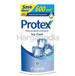 Protex Shower Cream Refill Icy Cool 600ml Protex Shower Cream Refill Icy Cool 600ml