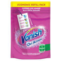 Vanish Oxi Action Fabric Stain Remover Doy Pack 800gm Vanish Oxi Action Fabric Stain Remover Doy Pack 800gm