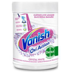 Vanish Oxi Action Crystal White Fabric Stain Remover 800gm Vanish Oxi Action Crystal White Fabric Stain Remover 800gm