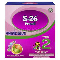 S-26 Promil Step 2 600gm S-26 Promil Step 2 600gm