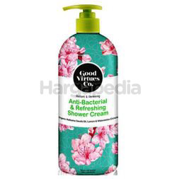 Good Virtues Co Anti Bacterial & Refreshing Shower Cream 700ml Good Virtues Co Anti Bacterial & Refreshing Shower Cream 700ml