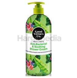 Good Virtues Co Anti Bacterial & Soothing Shower Cream 700ml Good Virtues Co Anti Bacterial & Soothing Shower Cream 700ml