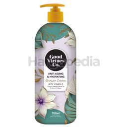 Good Virtues Co Anti Aging & Hydrating Shower Cream 700ml Good Virtues Co Anti Aging & Hydrating Shower Cream 700ml
