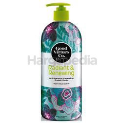 Good Virtues Co Anti Bacterial & Hydrating Shower Cream 700ml Good Virtues Co Anti Bacterial & Hydrating Shower Cream 700ml