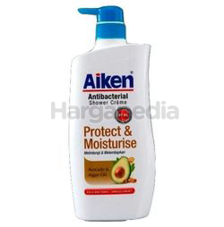 Aiken Antibacterial Shower Cream Protect & Moisturise 900ml Aiken Antibacterial Shower Cream Protect & Moisturise 900ml