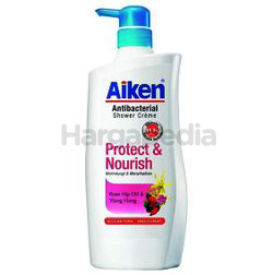Aiken Antibacterial Shower Cream Protect & Nourish 900ml Aiken Antibacterial Shower Cream Protect & Nourish 900ml