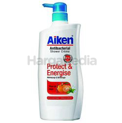 Aiken Antibacterial Shower Cream Protect & Energise 900ml Aiken Antibacterial Shower Cream Protect & Energise 900ml