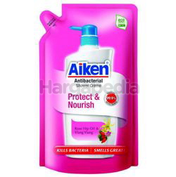 Aiken Antibacterial Shower Cream Refill Protect & Nourish 850ml Aiken Antibacterial Shower Cream Refill Protect & Nourish 850ml