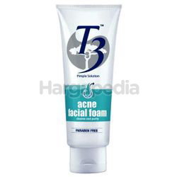 T3 Acne Facial Foam 100ml T3 Acne Facial Foam 100ml