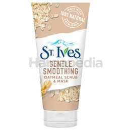 St Ives Gentle Soothing Oatmeal Scrub & Mask 170gm St Ives Gentle Soothing Oatmeal Scrub & Mask 170gm
