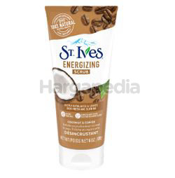St Ives Energizing Coconut & Coffee Scrub 170gm St Ives Energizing Coconut & Coffee Scrub 170gm